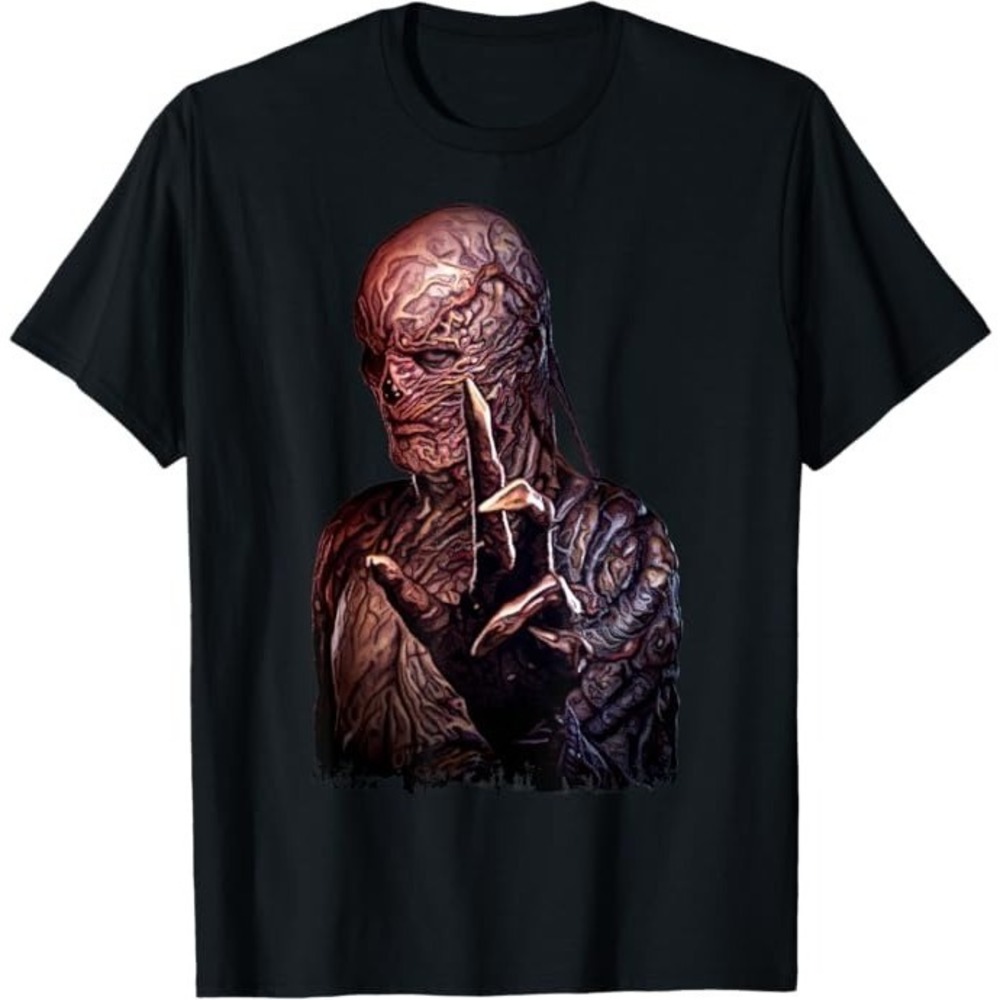 Stranger Things 4 Vecna Hand Reaching Portrait T-Shirt